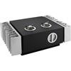 Pathos Classic Remix nero opaco - Amplificatore integrato stereo a transistor, A + B