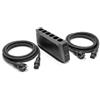 Audioquest Pack PowerQuest 2 + NRG-Y3 1m x2 - Ciabatta multipresa, presa multipla o protezione da sovratensione, Protezione contro le sovratensioni