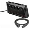 Audioquest Pack PowerQuest 3 + NRG-Y3 1m - Ciabatta multipresa, presa multipla o protezione da sovratensione, Protezione contro le sovratensioni
