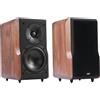 Chario Constellation Lynx MK2 (confezione da 2) - Diffusore da scaffale, 2, 100 W, Bass-reflex, 4 ohm