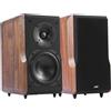 Chario Constellation Delphinus MK2 (confezione da 2) - Diffusore da scaffale, 2, 120 W, Bass-reflex, 4 ohm