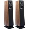Chario Constellation Pegasus MK2 (confezione da 2) - Diffusore a colonna, 140 W, Bass-reflex, 4 ohm