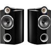 Triangle Signature Theta nero laccato (confezione da 2) - Diffusore da scaffale, 2, 90 W, 8 ohm
