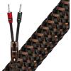 Audioquest Type 5 (2 x 3m) connettori a banana SureGrip - Cavo per altoparlante o diffusore, assemblato, Banane