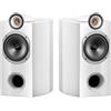 Triangle Signature Theta bianco laccato (confezione da 2) - Diffusore da scaffale, 2, 90 W, 8 ohm