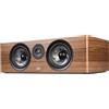 Polk Audio R400 noce - Diffusore centrale, 200 W, 4,1 ohm, 89 dB
