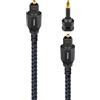 Audioquest Cavo ottico Vodka 1,5m - Cavo digitale ottico (fibra), Toslink a toslink, Toslink a mini-jack