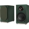 Triangle AIO TWIN verde inglese (lotto di 2) - Cassa intelligente wireless, Deezer, Qobuz, Tidal, Spotify, Tunein