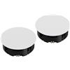 Sonos In-Ceiling 8 pollici (set di 2) - Altoparlante da incasso a soffitto, 13,5 cm