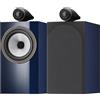Bowers & Wilkins 705 S3 Signature blu mezzanotte metallizzato (confezione da 2) - Diffusore da scaffale, 2, 120 W, Bass-reflex, 8 ohm