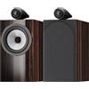 Bowers & Wilkins 705 S3 Signature datuk lucido (confezione da 2) - Diffusore da scaffale, 2, 120 W, Bass-reflex, 8 ohm
