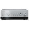 Yamaha R-N800A argento - Amplificatore integrato stereo a transistor, Deezer, Tidal, Spotify, Qobuz, Amazon Music, Apple Music