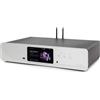 Atoll Electronique ST300 Signature argento - Lettore audio di rete, Wi-Fi, Bluetooth, DLNA, Qobuz, Tidal, Spotify, Deezer, Amazon Music, Ethernet