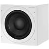 Bowers & Wilkins ASW610 bianco - Subwoofer, 200 W