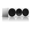 Amphion Helium 520C nero e bianco - Diffusore centrale, 2, 150 W, 90 dB