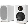 Triangle AIO TWIN bianco (lotto di 2) - Cassa intelligente wireless, Deezer, Qobuz, Tidal, Spotify, Tunein