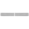 BlueSound Pulse SOUNDBAR + bianco - Soundbar, Dolby Atmos, AirPlay 2, Bluetooth, Wi-Fi, Amazon Alexa, Google Assistant