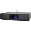 Atoll Electronique ST200 Signature nero - Lettore audio di rete, Wi-Fi, Bluetooth, DLNA, Qobuz, Tidal, Deezer, Ethernet, DAC integrato, Ingresso USB