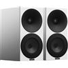 Amphion Argon 1 nero e bianco (confezione da 2) - Diffusore da scaffale, 150 W, Bass-reflex