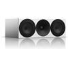 Amphion Argon 5C nero e bianco - Diffusore centrale, 2, 150 W, 90 dB
