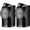 Bowers & Wilkins Configurazione Duo nero (confezione da 2) - Cassa intelligente wireless, Spotify, Roon Ready