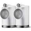 Bowers & Wilkins Formation Duo bianco (confezione da 2) - Cassa intelligente wireless, Spotify, Roon Ready