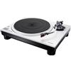 Technics SL-1500CEG-bianco - Giradischi vinile, Manuale, Preamplificatore integrato, MM, Trasmissione diretta, 33 giri, 45 giri, 78 giri