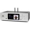 Atoll Electronique Mini Streamer MS120 argento - Lettore audio di rete, Wi-Fi, Bluetooth, DLNA, Deezer, Tidal, Qobuz, Ethernet, DAC integrato