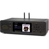 Atoll Electronique Mini Streamer MS120 nero - Lettore audio di rete, Wi-Fi, Bluetooth, DLNA, Qobuz, Deezer, Tidal, Ethernet, DAC integrato