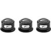 Franc Audio Accessories Ceramic Disc Classic nero (confezione da 3 supporti) - Ammortizzatore, assorbitore anti-vibrazione