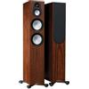 Monitor Audio Silver 300 7G noce naturale (confezione da 2) - Diffusore a colonna, 200 W, Bass-reflex, 8 ohm