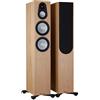 Monitor Audio Silver 300 7G frassino (confezione da 2) - Diffusore a colonna, 200 W, Bass-reflex, 8 ohm