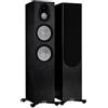 Monitor Audio Silver 500 7G rovere nero (confezione da 2) - Diffusore a colonna, 250 W, Bass-reflex, 8 ohm
