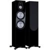 Monitor Audio Silver 500 7G nero lucido (confezione da 2) - Diffusore a colonna, 250 W, Bass-reflex, 8 ohm