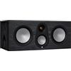 Monitor Audio Silver C250 7G rovere nero - Diffusore centrale, 3, 200 W, 8 ohm, 88,5 dB