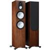 Monitor Audio Silver 500 7G noce naturale (confezione da 2) - Diffusore a colonna, 250 W, Bass-reflex, 8 ohm