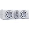 Monitor Audio Platinum C250 3G bianco satinato - Diffusore centrale, 3, 300 W, 4 ohm, 88 dB