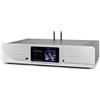 Atoll Electronique ST200 Signature argento - Lettore audio di rete, Wi-Fi, Bluetooth, DLNA, Qobuz, Tidal, Deezer, Ethernet, DAC integrato