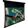 Lumene Coliseum UHD 4K/8K PLATINUM 200C - Schermo di proiezione motorizzato, Guadagno della tela 1.3, RS-232, Trigger 12V, IR, Tela tesa