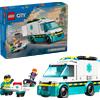 LEGO® City 60451 - Ambulanza di emergenza