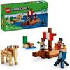 Lego Minecraft 21259 - Il viaggio del galeone dei pirati