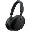 Sony WH-1000XM5 Cuffie wireless con Noise Cancelling, durata della batteria di 30 ore, Bluetooth, ottimizzate per Alexa e Google Assistant, IOS e Andr