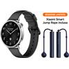 Xiaomi Watch S4 41mm + Jump Rope, Black 3,35 cm (1.32'') AMOLED Digitale Argento