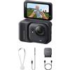 Insta360 GO Ultra Standard Black fotocamera per sport d'azione 4K Ultra HD 25,4 / 1,28 mm (1 / 1.28'') Wi-Fi 52,9 g
