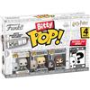 Funko Bitty Pop - Harry Potter 4 Pack - Lord Voldemort / Draco Malfoy / Bellatrix Lestrange / Mystery
