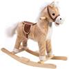 TU GIOCHI - Baldo Cavallo a dondolo Beige - Gioca & Impara