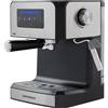 DICTROLUX - Macchina da caffè Digitale Corinzia Espresso 2 in 1 850 Watt - Compatibile con caffè macinato e cialde