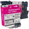Brother : Ink-Jet Compatibile ( Rif. LC-521 M ) - Magenta - ( 500 Copie - 8 ml )