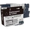 Brother : Ink-Jet Compatibile ( Rif. LC-527 BK ) - Nero - ( 1.300 Copie - 30 ml ) - ( Pigmentato )