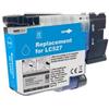 Brother : Ink-Jet Compatibile ( Rif. LC-527 C ) - Ciano - ( 900 Copie - 14 ml ) - ( Pigmentato )